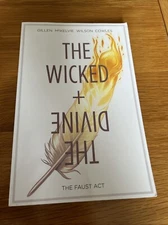 The Wicked and The Divine The Faust Act Paperback Graphic Novel TPB