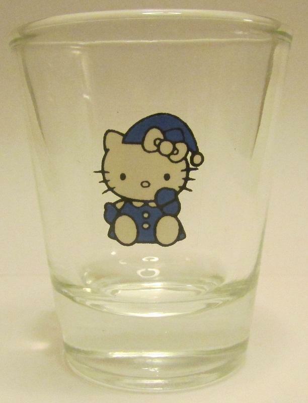 Very Nice Hello Kitty Shot Glass eBay