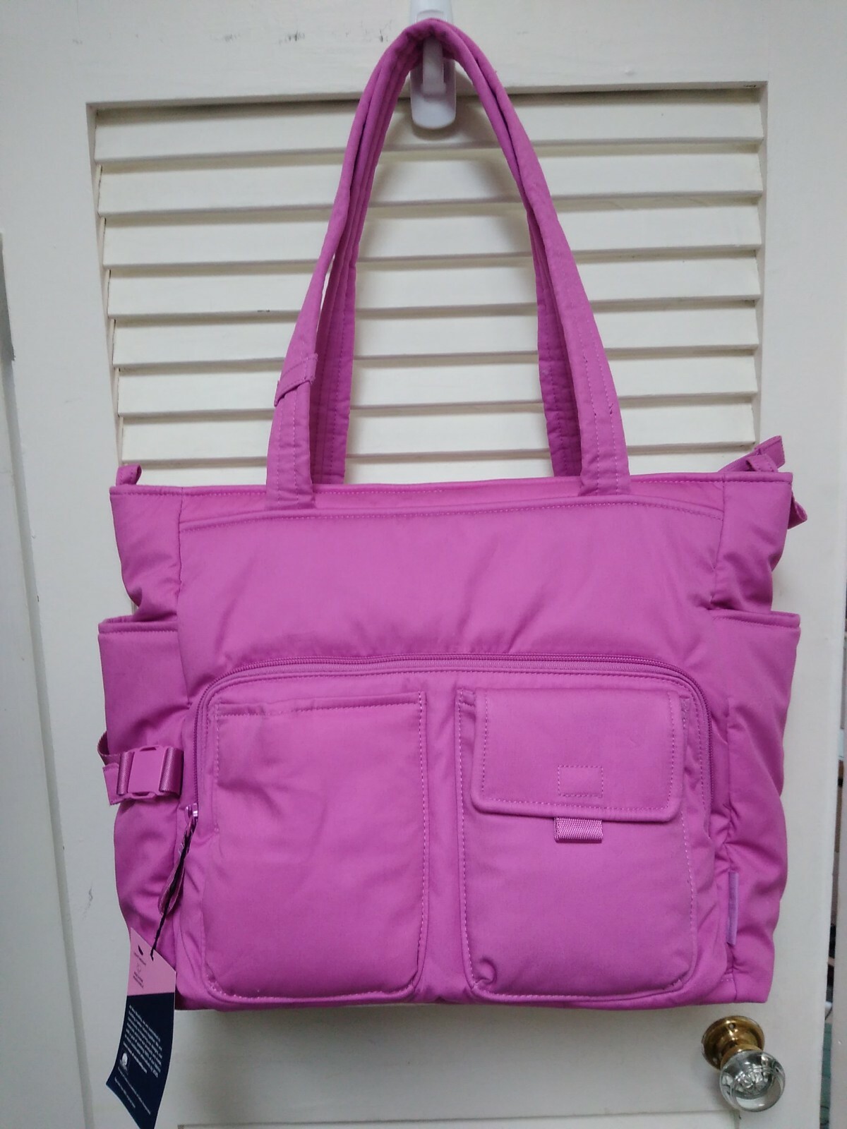 vera bradley utility tote