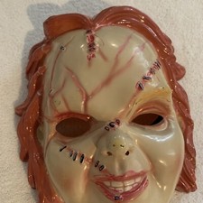 CHUCKY Child Size Hard Plastic Halloween Costume Mask