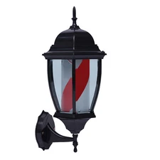 Barber Pole LED Glowing Globe Light 20 Inch Hair Salon Open Sign Waterproof