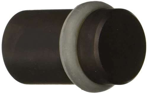 Deltana UFB5000BP10B 2-Inch Solid Brass Universal Floor Bumper Blister Pack