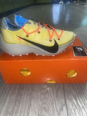 Size 11 Nike Vapor Street x Off-White Low Tour Yellow W