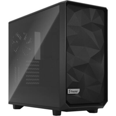 Fractal Design Meshify 2 Mid Tower Case - Black ( FD-C-MES2A-02)