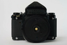 Pentax 67 / 6x7 pinhole shift / rotator cap with interchangeable pinhole inserts