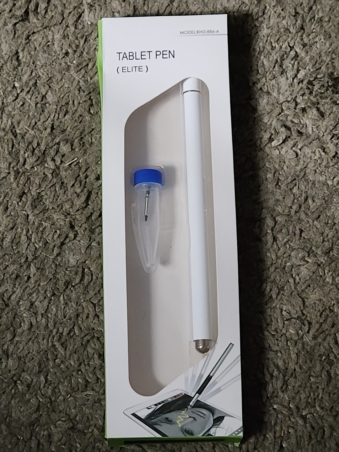 Elite Tablet Pen KHD-886A Stylus for Precise Writing & Drawing-image