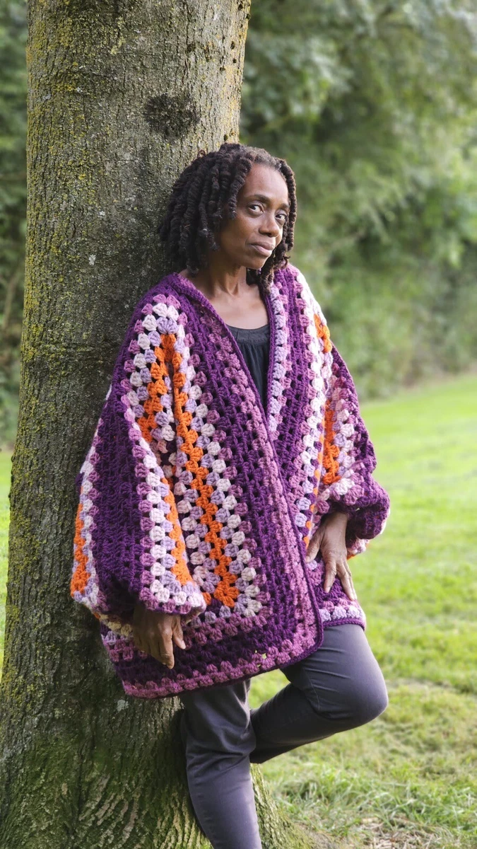 Multicoloured cardigan clearance