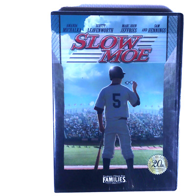 Slow Moe (2010) DVD NEW Sealed Feature Films For Families