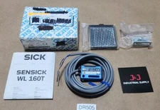 *NEW SURPLUS* Sick Optex WL160T-F212 Photoelectric Sensor 10-30Vdc + Warranty!