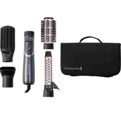 Remington Curl and Straight Confidence rotierender Heißluftstyler AS8606