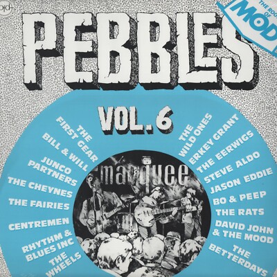 Pebbles Vol. 6 (The Roots Of Mod)  BFD Records    BFD-5023 Vinyl Compilation LP