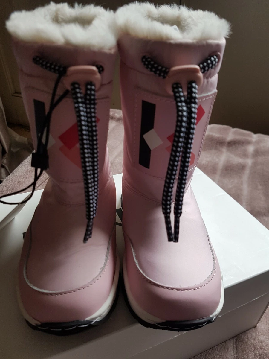Girls Kenzo snow boots size uk 7.5 eur 25 new with tags. eBay