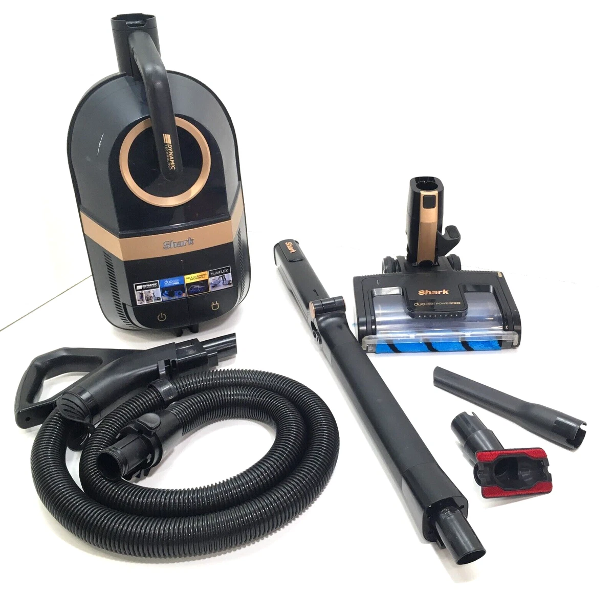 Shark CV101 Bagless Corded With SelfCleaning Brushroll, 54 OFF