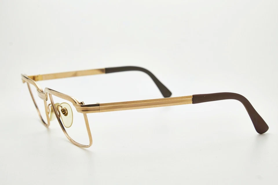 Gafas RODENSTOCK CANBERRA 1/20 12KGF marco dorado años 70 vintage llenas de oro Foto 4 de 4