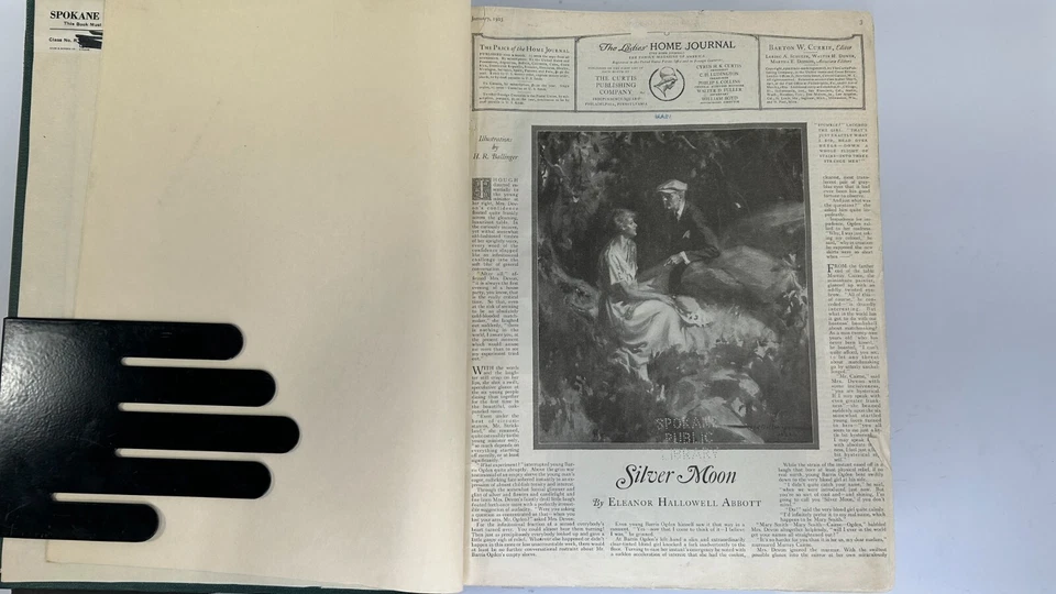 Bound Magazine: Ladies' Home Journal: January to December 1923 - Image 2 of 4