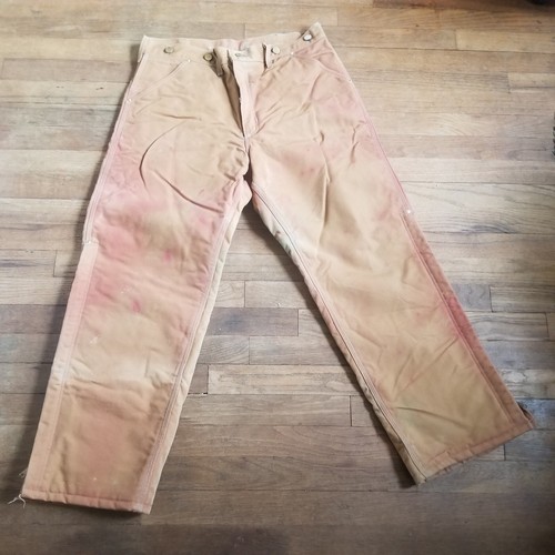 carhartt quilt lined insulated pants