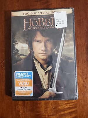 THE HOBBIT AN UNEXPECTED JOURNEY TWO-DISC SPECIAL EDITION DVD MOVIE
