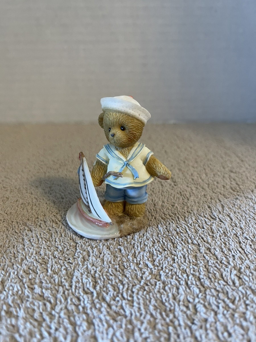CHERISHED TEDDIES #4007751 Aaron Club/USA Exclusive Figurine