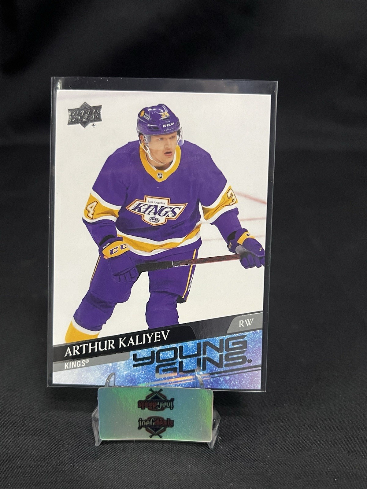 2020-21 Upper Deck Extended Series Young Guns Arthur Kaliyev