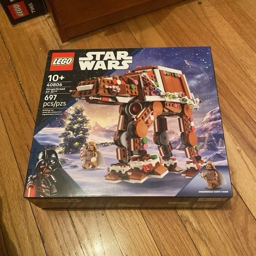 LEGO Star Wars Gingerbread AT-AT 40806 Limited Complete Set, No Minifigure