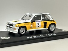 Renault 5 Turbo minicar 1/43 renault