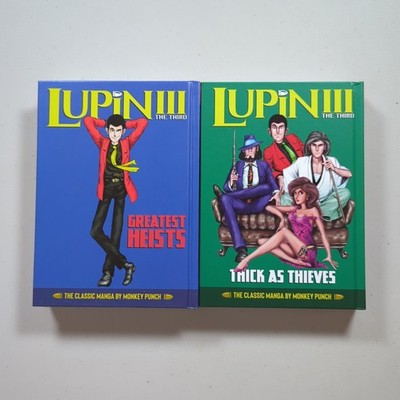Lupin The 3rd, Manga, Hardcover, Greatest Heists, Thick As Thieves, English
