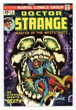 Doctor Strange Comic Book Guide 26