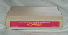 Ti-99/4a Texas Instruments Game Cartridge - Hopper