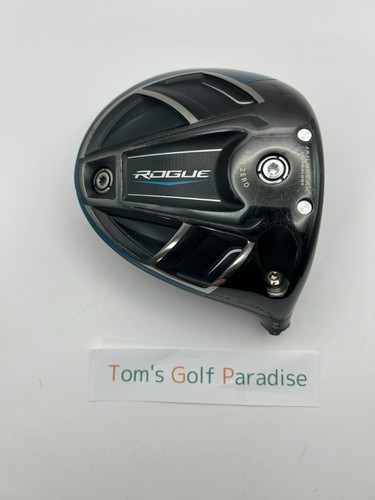 Callaway ROGUE SUBZERO 9.0 driver head only Right-Handed from japan 2807