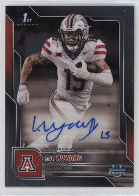2025 Bowman U Chrome Prospect Luke Wysong #BCA-LW Auto 1l2n