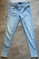 Hudson Krista Super Skinny Light Wash Women’s Jeans, Size 25