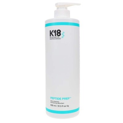 K18 Peptide Prep Detox Shampoo 31.5oz