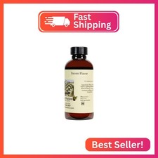Liquid Bacon Flavor - Water Soluble Natural Flavoring for Baking - Beverages - B