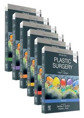 PLASTIC SURGERY WITH ACCESS CODE 6 VOL SET 5ED (HB 2024) Hardcover