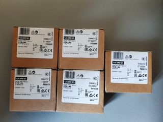 Siemens Modules 3 Digital Input 1 digital output 1 analog output Modules