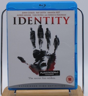 Identity (2003)   Blu-ray Edition (Sony Pictures)