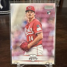 2025 Topps Stadium Club - Chase Petty #59 (RC)