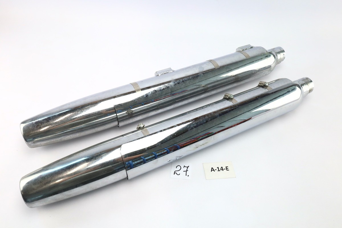 Harley Davidson Softail Springer FLSTCI - Silencer 65759-05 65757