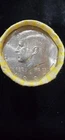 1997 -D Kennedy Half Dollar Roll BU Clad 20 US Coins Bank Wraped
