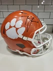 TREVOR LAWRENCE AUTOGRAPHED  REPLICA SPEED CLEMSON FULL SIZED HELMET