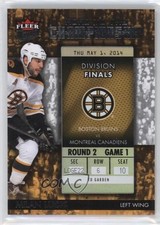 2014-15 Fleer Ultra Road to the Championship Milan Lucic (Round 2 5/1/14) 0c3