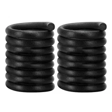 2 Pcs 1-31/32 Inch(50mm) x 6.56 Feet Backer Rod, Foam Rope Caulk, Black