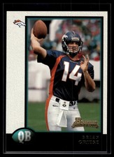 Brian Griese 1998 Bowman Rookie Card #7. rookie card picture