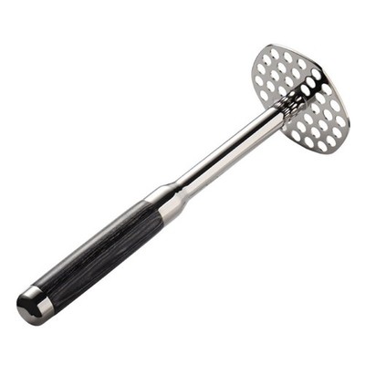 Multipurpose Stainless Steel Masher for Potatoes Tomatoes Avocados and Bean