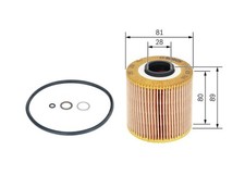 BOSCH Ölfilter 1 457 429 760 Filtereinsatz für BMW E30 E36 E34 ISUZU 3er Touring