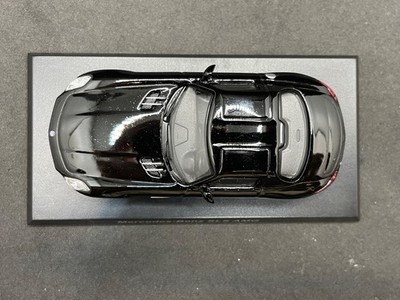 Kyosho 1/64 AMG collection Mercedes-Benz SLS AMG Black diecast