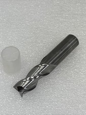 3/4 YG1 Carbide End Mill, 3 Flute, 4 OAL, Alu Power HPC, For Aluminum