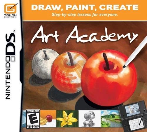Art Academy - Complete Nintendo DS Game