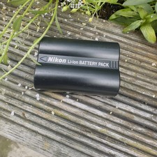 NIKON EN-EL3 BATTERY GENUINE LI-ION 7.4V 1400MAH ENEL3 EL3 DIGITAL SLR D70 D100