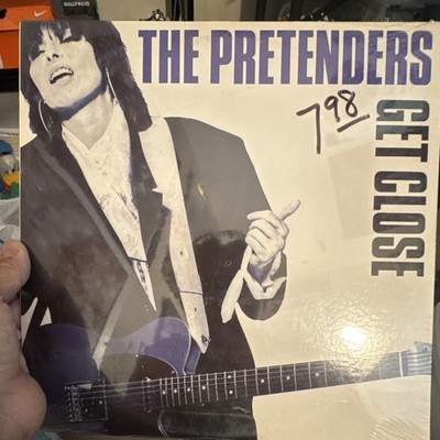 The Pretenders Get Close Vinyl LP Sire Rock Cardboard Sleeve Clearmountain